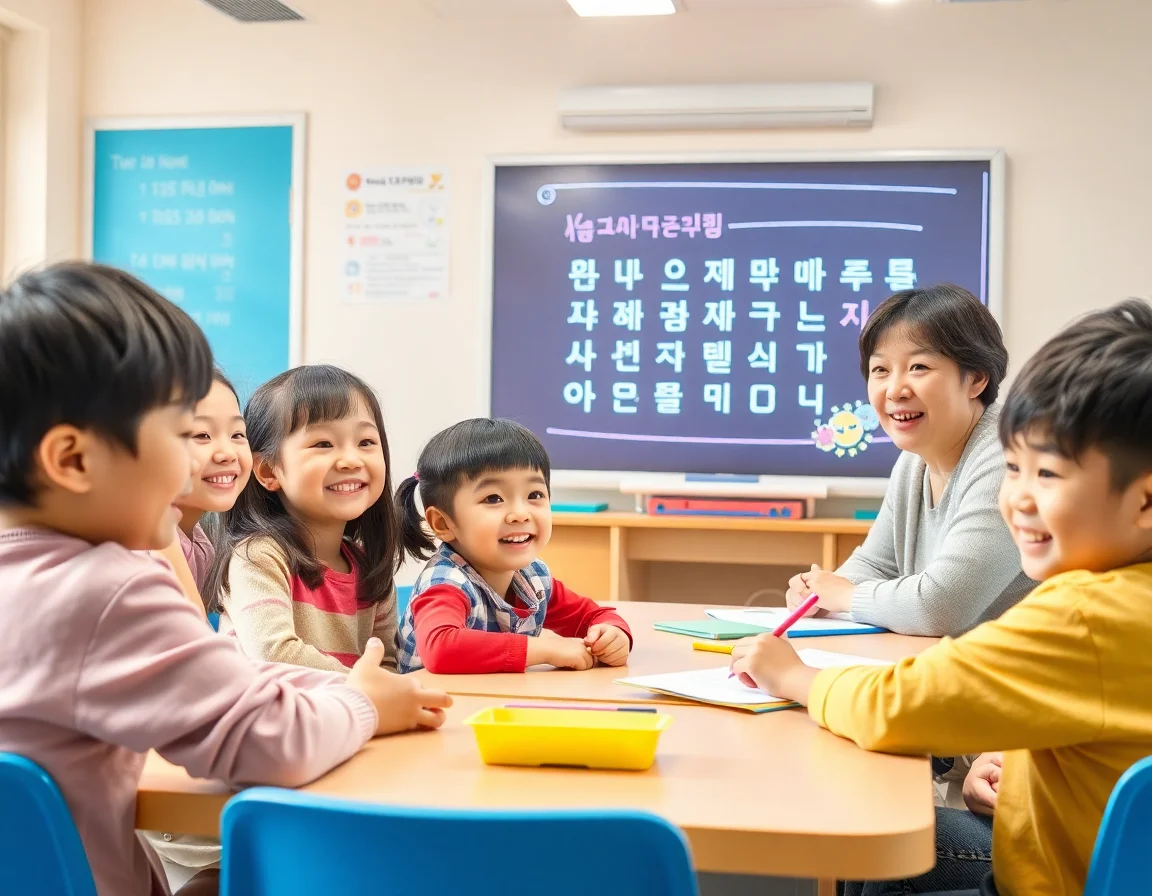 블로그 기자단 — 어린이 영어교육 학원 체험 후기 (자녀 동반)