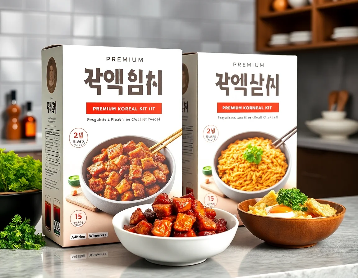 가정간편식(HMR) 배송 체험단 — 프리미엄 밀키트 3종