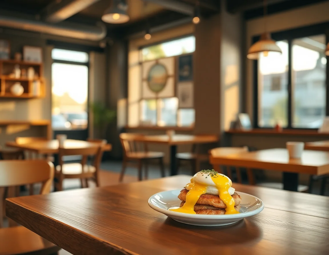 [강남] 브런치 카페 방문 체험단 — 시그니처 에그베네딕트 + 아메리카노