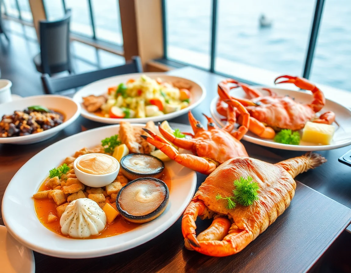 [부산 해운대] 씨푸드 레스토랑 방문 체험단 — 해산물 코스요리